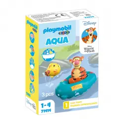 Playmobil - 1.2.3 Paseo en bote con tigger.