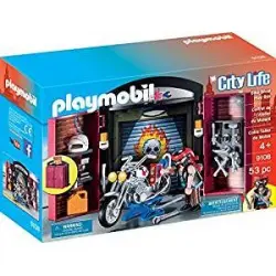 Playmobil 9108. Taller De Motos.