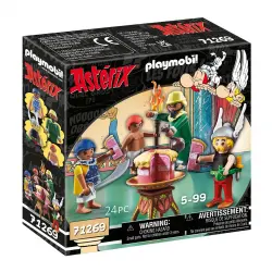 Playmobil - Astérix: Paletabis Y La Tarta Envenenada