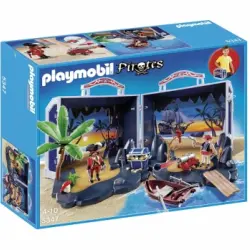 Playmobil - Cofre del Tesoro Pirata