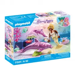 Playmobil - Sirena con delfines.