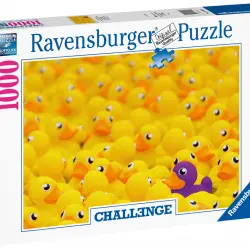 Puzle 1000 piezas Patos de goma