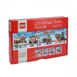Puzle: Tren de Navidad LEGO