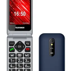 Teléfono móvil Telefunken S450 Azul
