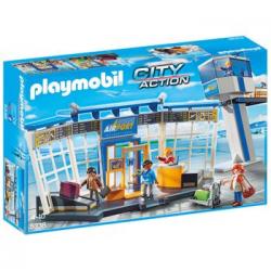 Torre Control Y Aeropuerto Playmobil City Action