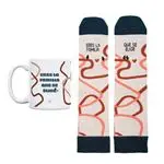 UO Kit Taza + Calcetines talla 36-41 Eres la Familia que se elige