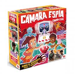 Bizak - Juego De Mesa Cámara Espía Roba El Diamante