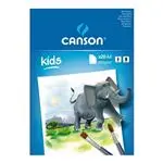 Bloc de dibujo Canson Kids A4