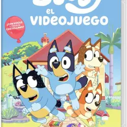 Bluey El Videojuego Nintendo Switch