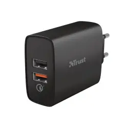 Cargador USB dual Trust Qmax 30W