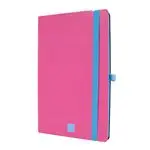 Cuaderno A6 Finocam Modern FA5 puntos Rosa