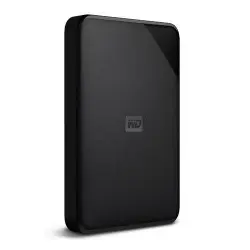Disco duro portátil HDD 2.5 WD Elements SE 4TB Negro
