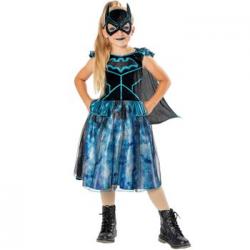 Disfraz De Batgirl Bat-tech Deluxe Infantil