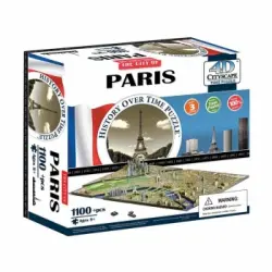 Disquería - Puzzle 4D Ciudades Paris