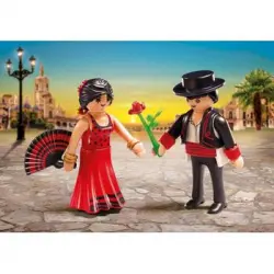 Duo Pack Bailarines Flamencos