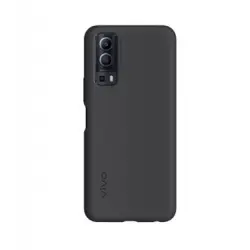 Funda de silicona Vivo Negro para Y72