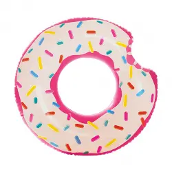 Intex - Flotador Donut Rosa Intex.