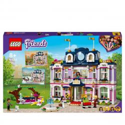 LEGO - Casa De Muñecas Para Construir Gran Hotel De Heartlake City Con Accesorios Friends