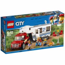 LEGO City Great Vehicles - Camioneta y Caravana