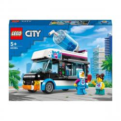 LEGO -  De Construcción Vehícilo Furgoneta-Pingüino De Granizadas De City