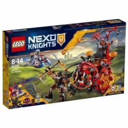 Lego Nexo Knights - El vehículo Malvado de Jestro