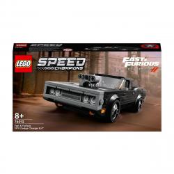 LEGO - Réplica De Coche Para Construir Fast & Furious 1970 Dodge Charger R/T Speed Champions