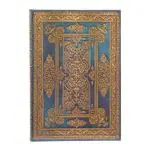 Libreta Paperblanks Midi liso Lujo Azul