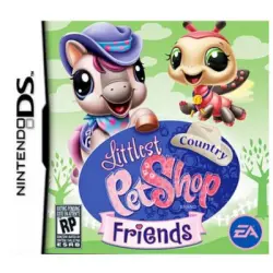 Littlest Pet Shop Friends Campo Nintendo DS
