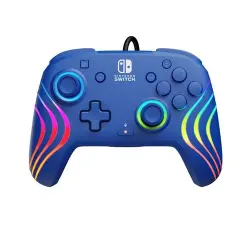 Mando PDP Afterglow Wave Azul Nintendo Switch