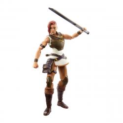 MASTERS DEL UNIVERSO - Figura Teela Muñeco Articulado De  Masters Of The Universe MOTU ( Revelation)