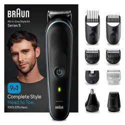 Recortadora 9 en 1 Braun Series 5 MGK5411