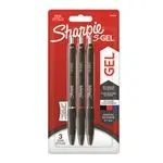 Set 3 bolígrafos roller Sharpie gel colores clásicos