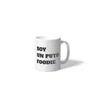 Taza Fisura soy un puto foodie