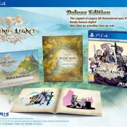 The Legend of Legacy HD Remastered Deluxe PS4