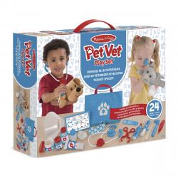 Toy Partner - Playset Pet Vet Examine & Treat