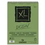 Álbum Canson XL Dessin espiral microperforado 29 x 42