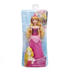 Aurora - Muñeca - Princesas Disney Brillo Real - 3 Años+