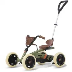 Berg - Kart Buzzy Retro 2 En 1 Verde Berg Toys