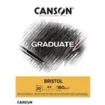 Bloc A4 Canson Graduate Bristol extraliso