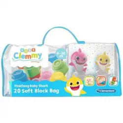 Bolsa Con Bloques Clemmy De Baby Shark. Clementoni 17428