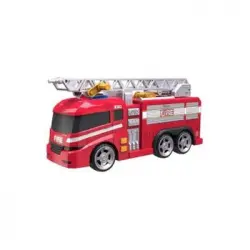 Camion De Bomberos 42 Cm Luz Y Sonido