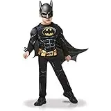 Disfraz De Batman Black Core En Caja Para Niño