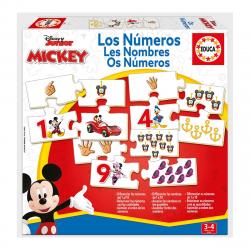 Educa Borrás - Los Números Mickey And Friends
