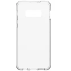 Funda Gel Transparente + Protector pantalla Cristal Templado Otterbox para Samsung Galaxy S10E