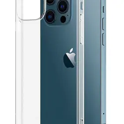 Funda Icoveri Ultra Slim Transparente para iPhone 14 Pro