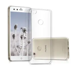 Funda Nubia transparente para Z11 Mini S