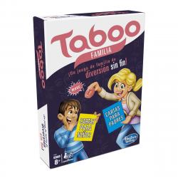 Hasbro Gaming - Juego De Mesa Tabu Taboo Familia