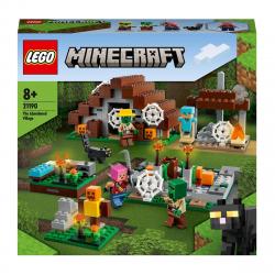 LEGO - Juego De Construcción Creativo La Aldea Abandonada De Zombies Minecraft