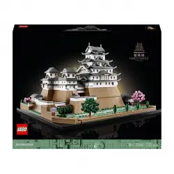 LEGO - Set De Construcción Maqueta Castillo De Himeji Monumento Japonés Architecture