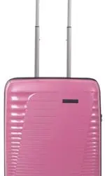 Maleta de cabina Totto Traveller rígida Rosa